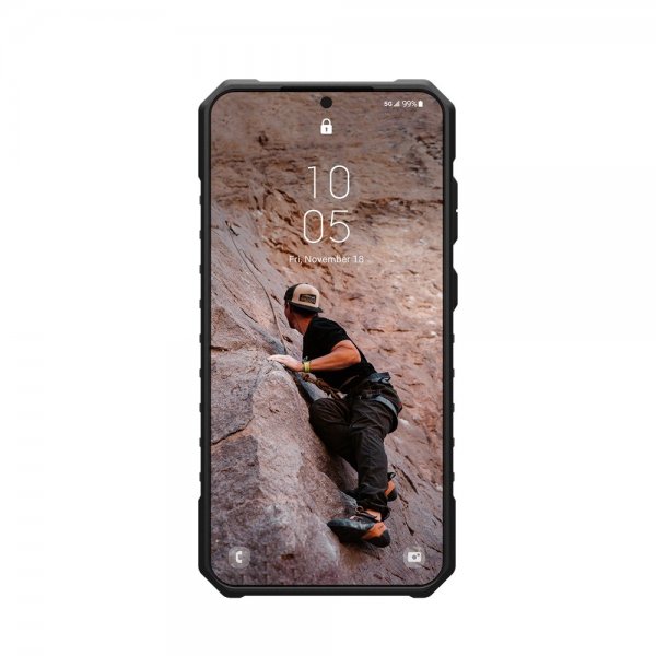 Urban Armor Gear (UAG) Samsung Galaxy S24 Plus -suojakuori Pathfinder, musta