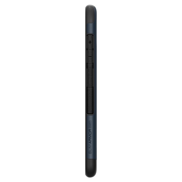 Spigen Samsung Galaxy S24 Plus -suojakuori Slim Armor MagFit Metal Slate