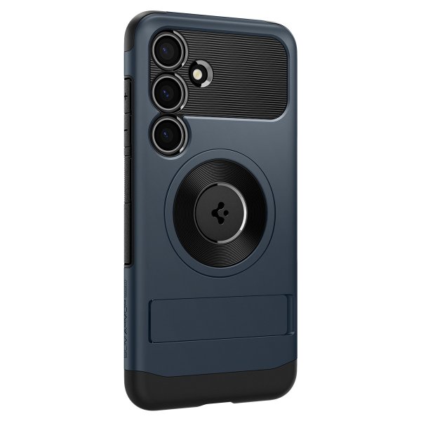 Spigen Samsung Galaxy S24 Plus -suojakuori Slim Armor MagFit Metal Slate