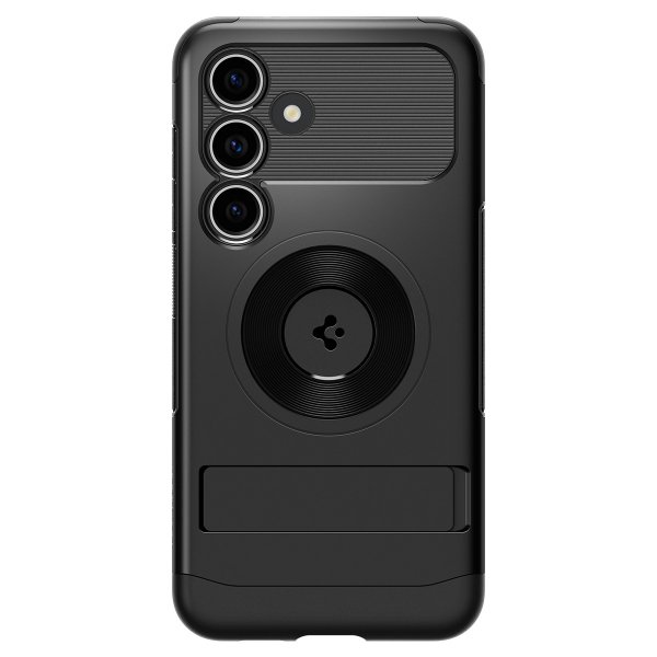 Spigen Samsung Galaxy S24 Plus -suojakuori Slim Armor MagFit, musta
