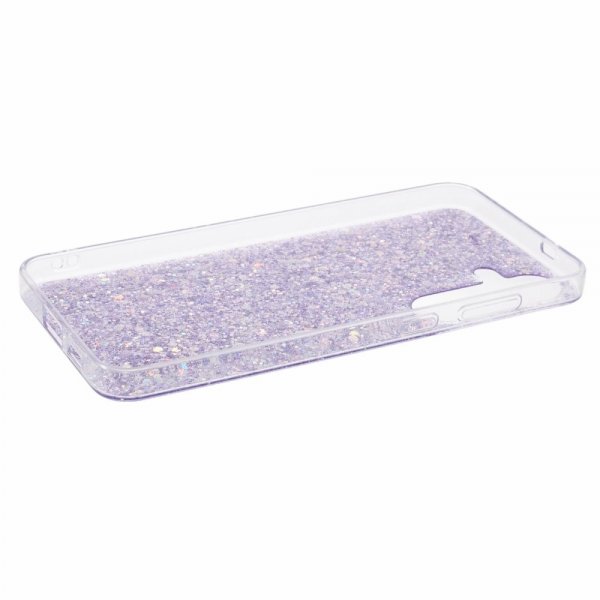 Nordic Covers Samsung Galaxy S24 Plus Kuori Sparkle Series Lilac Purple