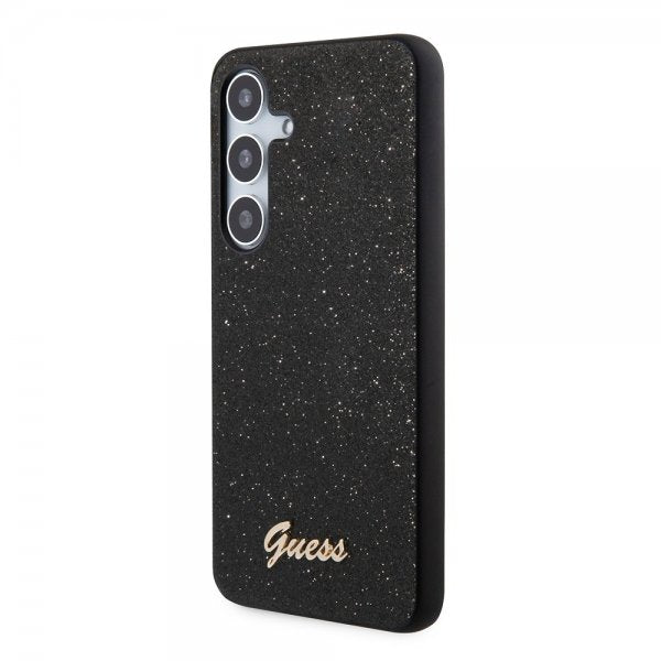Guess Samsung Galaxy S24 Plus Suojakuori Square Mirror Musta
