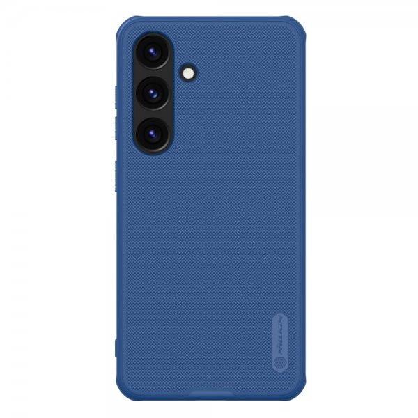 Nillkin Samsung Galaxy S24 Plus Kuori Super Frosted Shield Pro Sininen