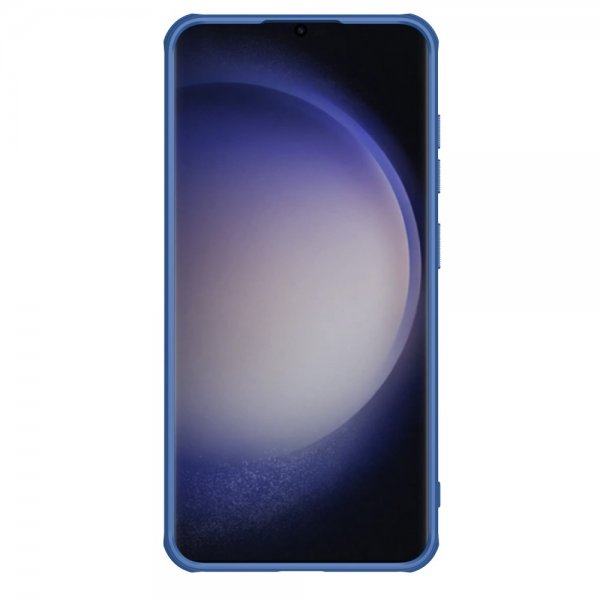 Nillkin Samsung Galaxy S24 Plus Kuori Super Frosted Shield Pro Sininen