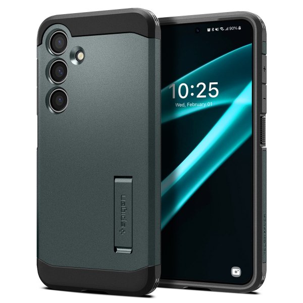 Spigen Samsung Galaxy S24 Plus Suojakuori Tough Armor Abyss Green