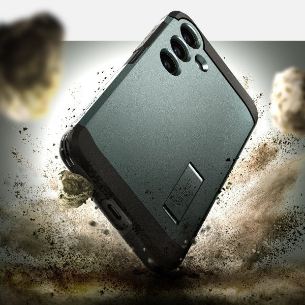 Spigen Samsung Galaxy S24 Plus Suojakuori Tough Armor Abyss Green