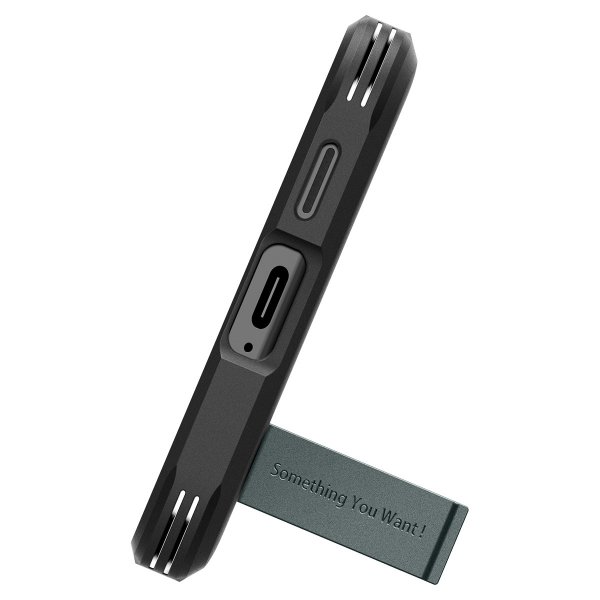 Spigen Samsung Galaxy S24 Plus Suojakuori Tough Armor Abyss Green