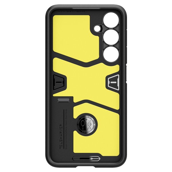 Spigen Samsung Galaxy S24 Plus -suojakotelo Tough Armor, musta