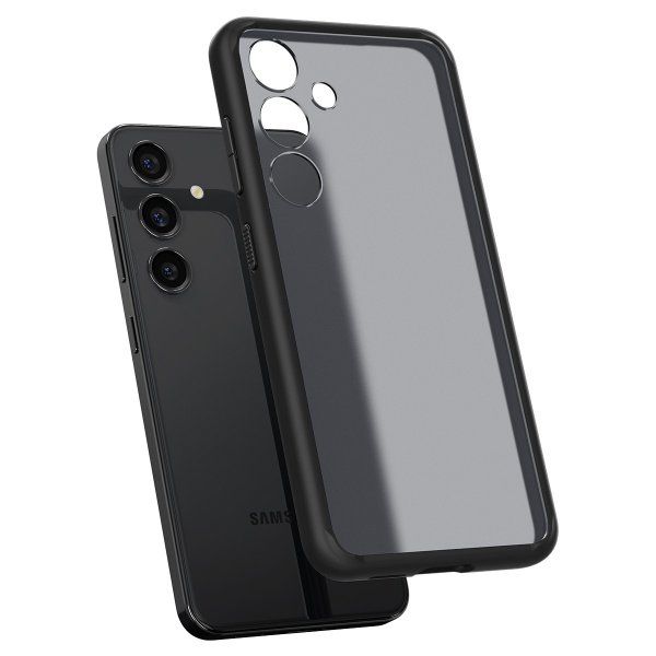 Spigen Samsung Galaxy S24 Plus Kuori Ultra Hybrid Frost Black