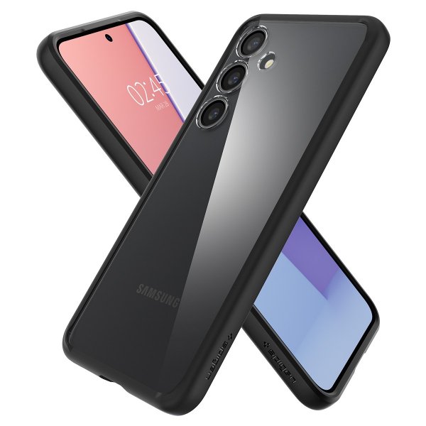 Spigen Samsung Galaxy S24 Plus Kuori Ultra Hybrid Matte Black