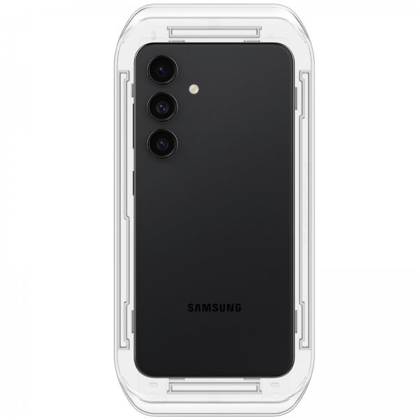 Spigen Samsung Galaxy S24 Plus/Galaxy S25 Plus -näytönsuoja GLAS.tR EZ Fit 2 kpl