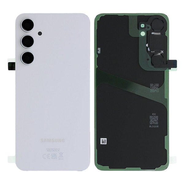 Samsung Galaxy S24 Plus (SM-S926B) Alkuperäinen takalasi - Harmaa