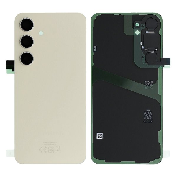 Samsung Galaxy S24 Plus (SM-S926B) Takakansi Alkuperäinen - Keltainen