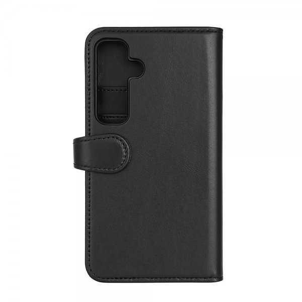 Buffalo Samsung Galaxy S24 -kotelo 2-in-1 Irrotettava lompakko Musta