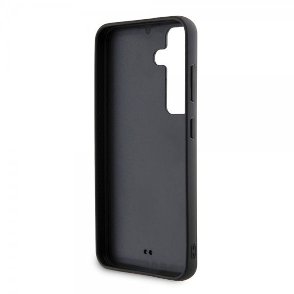 Karl Lagerfeld Samsung Galaxy S24 Suojakuori 3D Rubber Karl & Choupette Musta