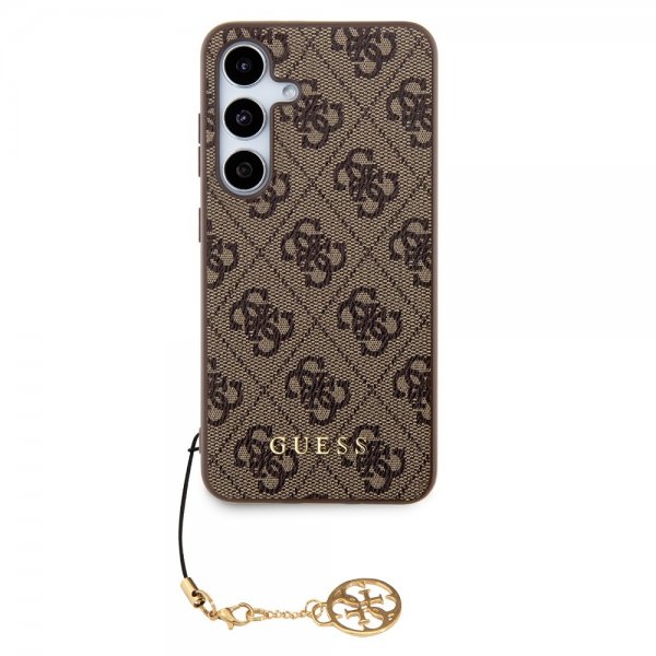 Guess Samsung Galaxy S24 Kuori 4G Charm Ruskea
