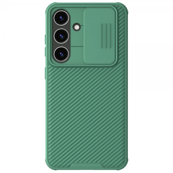 Nillkin Samsung Galaxy S24 Suojakuori CamShield Pro Vihreä