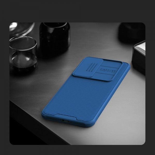 Nillkin Samsung Galaxy S24 Suojakuori CamShield Pro Vihreä