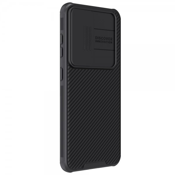 Nillkin Samsung Galaxy S24 Kuori CamShield Pro MagSafe Musta