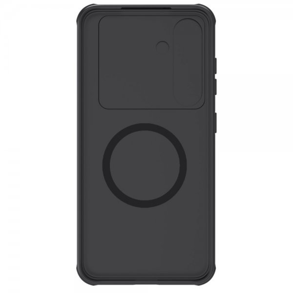 Nillkin Samsung Galaxy S24 Kuori CamShield Pro MagSafe Musta
