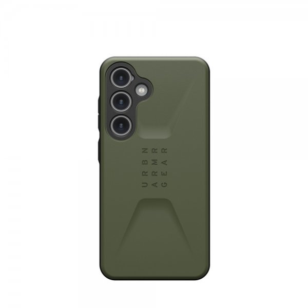 Urban Armor Gear (UAG) Samsung Galaxy S24 Suojakuori Civilian Olive Drab
