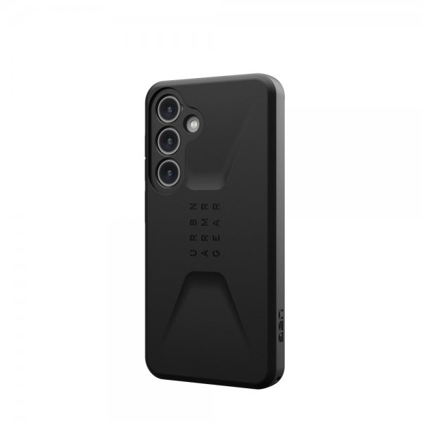 Urban Armor Gear (UAG) Samsung Galaxy S24 Kuori Civilian Musta