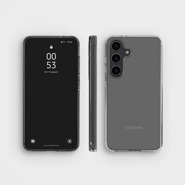 agood company Samsung Galaxy S24 Suojakuori CLRPRTCT Transparent