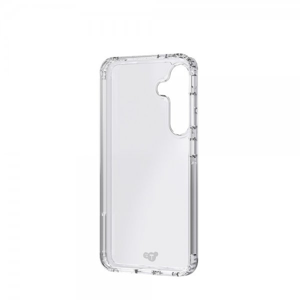 Tech21 Samsung Galaxy S24 Evo Clear Läpinäkyvä Suojakuori
