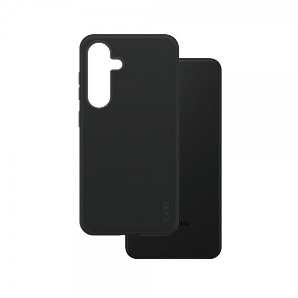 CARE by PanzerGlass Samsung Galaxy S24 -suojakuori, Fashionable MagSafe, musta