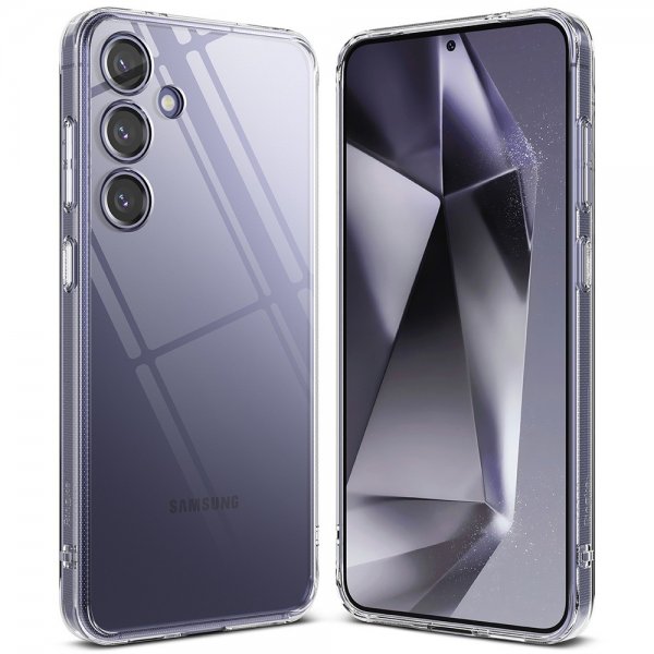Ringke Samsung Galaxy S24 Suojakuori Fusion Clear