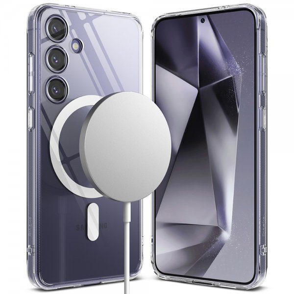 Ringke Samsung Galaxy S24 Kuori Fusion Magnetic Clear