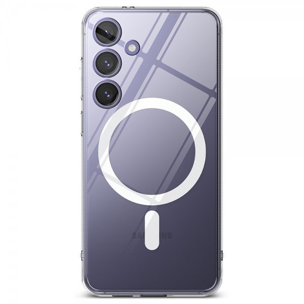 Ringke Samsung Galaxy S24 Kuori Fusion Magnetic Clear