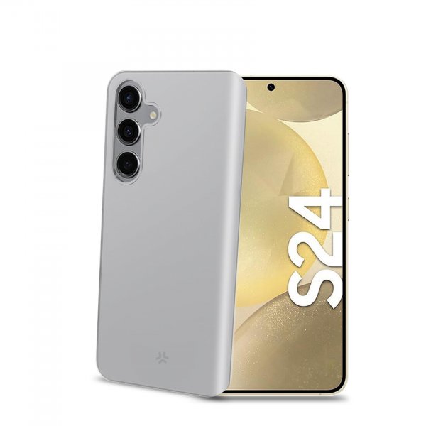 Celly Samsung Galaxy S24 Kuori GELSKIN Läpinäkyvä
