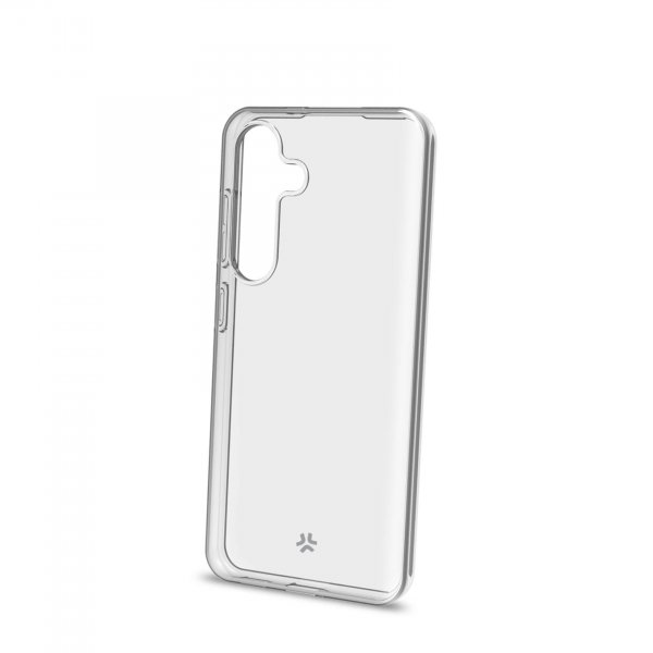 Celly Samsung Galaxy S24 Kuori GELSKIN Läpinäkyvä