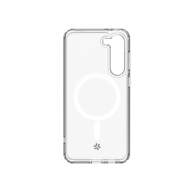 Celly Samsung Galaxy S24 Kuori GELSKINMAG MagSafe Läpinäkyvä