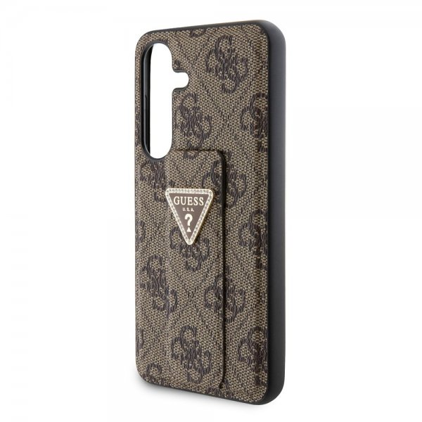 Guess Samsung Galaxy S24 Kuoret Grip Stand Function Ruskea