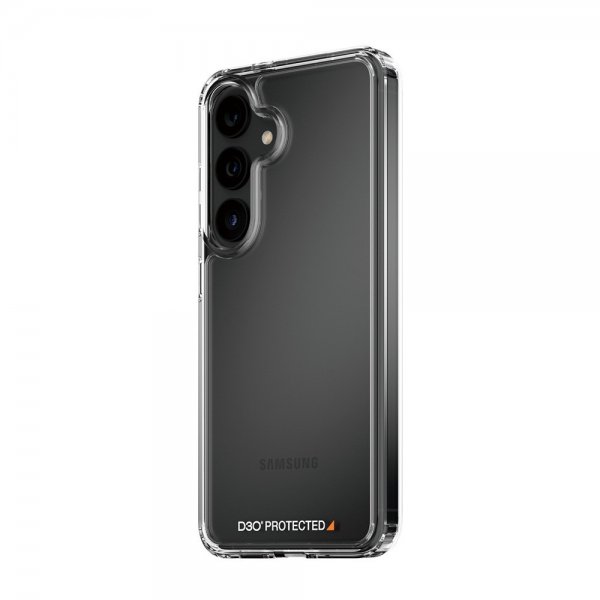 PanzerGlass Samsung Galaxy S24 HardCase D3O Läpinäkyvä