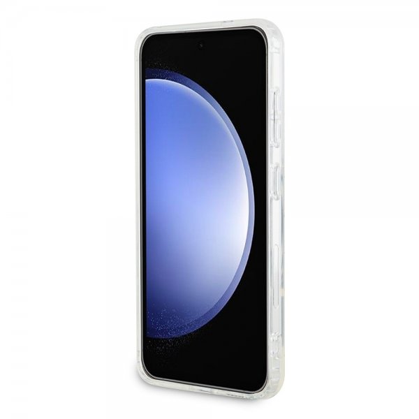 Karl Lagerfeld Samsung Galaxy S24 Kuoret Ikonik MagSafe Läpinäkyvä