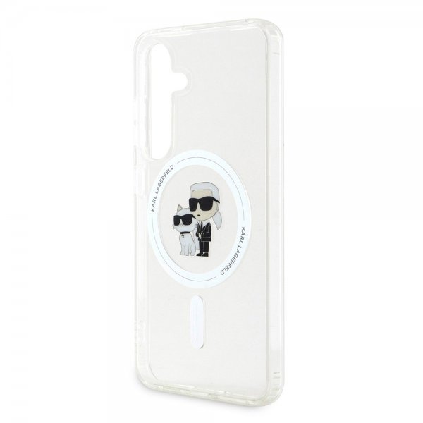 Karl Lagerfeld Samsung Galaxy S24 Kuoret Ikonik MagSafe Läpinäkyvä