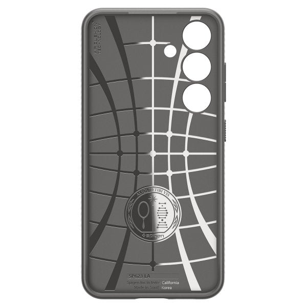 Spigen Samsung Galaxy S24 Kuori Liquid Air Marble Grey