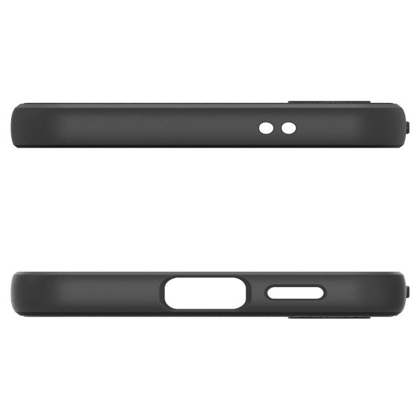 Spigen Samsung Galaxy S24 Kuori Liquid Air Mattamusta