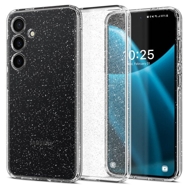 Spigen Samsung Galaxy S24 Kuori Liquid Crystal Glitter Crystal Quartz