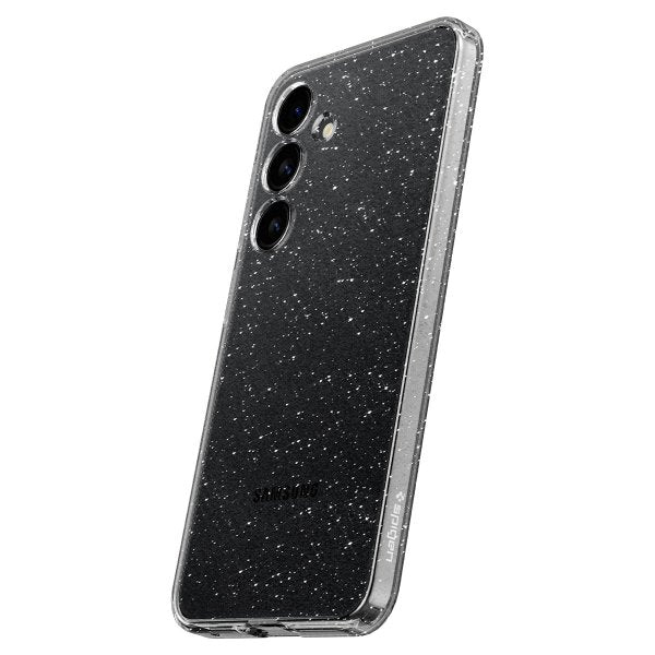 Spigen Samsung Galaxy S24 Kuori Liquid Crystal Glitter Crystal Quartz