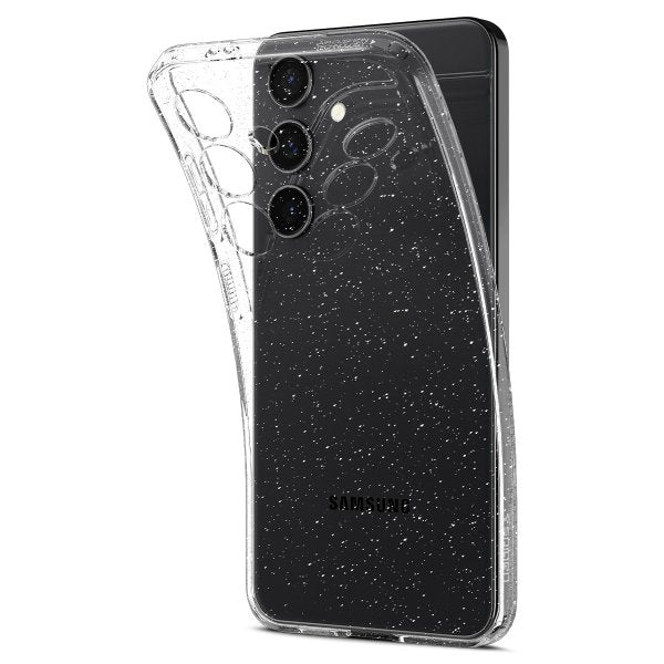 Spigen Samsung Galaxy S24 Kuori Liquid Crystal Glitter Crystal Quartz
