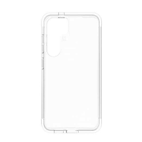 ZAGG Samsung Galaxy S24 Kuori Luxe Läpinäkyvä
