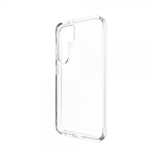 ZAGG Samsung Galaxy S24 Kuori Luxe Läpinäkyvä