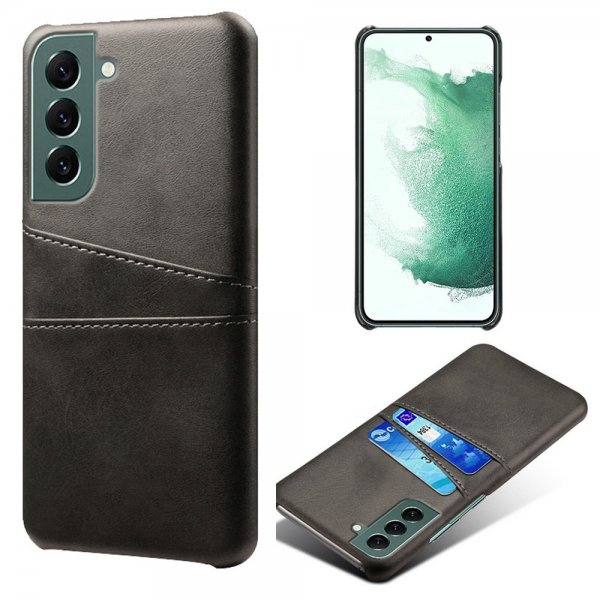 Samsung Galaxy S24 Kuoret kahdella korttipaikalla Musta