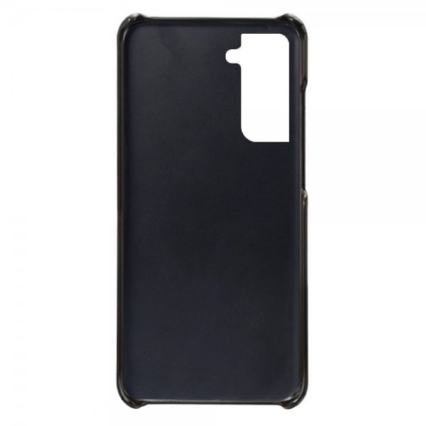 Samsung Galaxy S24 Kuoret kahdella korttipaikalla Musta