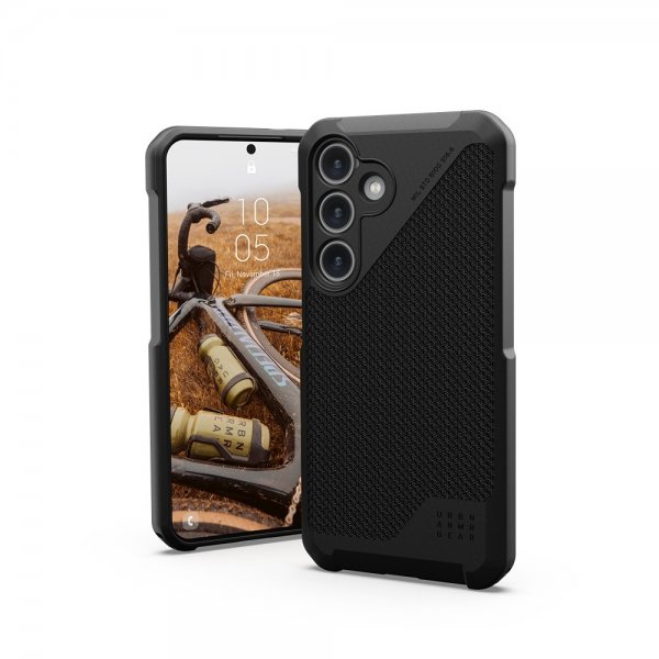 Urban Armor Gear (UAG) Samsung Galaxy S24 Kuori Metropolis LT MagSafe Kevlar Musta