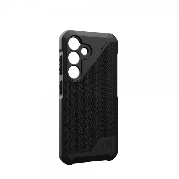 Urban Armor Gear (UAG) Samsung Galaxy S24 Kuori Metropolis LT MagSafe Kevlar Musta